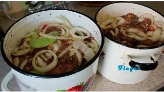 Рецепт приготовления маринада для шашлыка из свинины